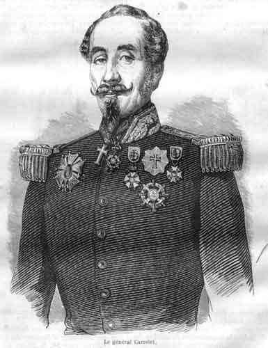 Le général Carrelet.