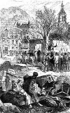 Émeutes dans les départements - décembre 1851