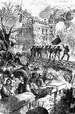 Émeutes dans les départements - décembre 1851