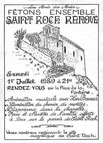 Rénovation de la Chapelle Saint-Roch