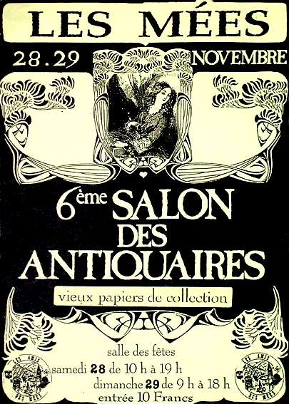  Sixième Salon des Antiquaires  