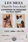  Expo de gouaches Pierre Comte 
