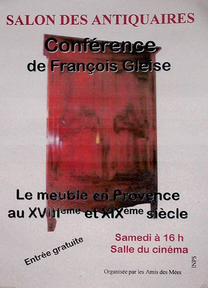  Conférence de François Gleise 