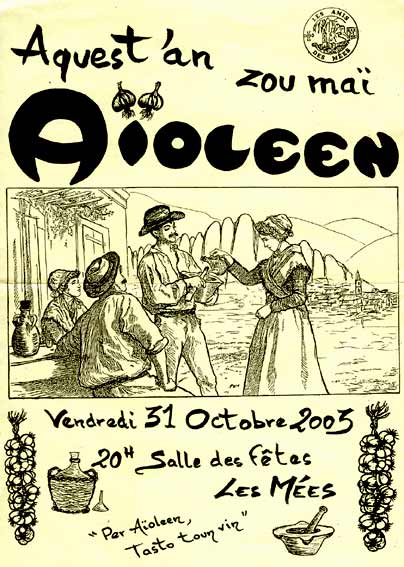  Soirée Aïoleen 2003 