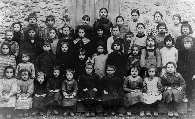École des Mées en 1919