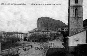 La Place Neuve vers 1900