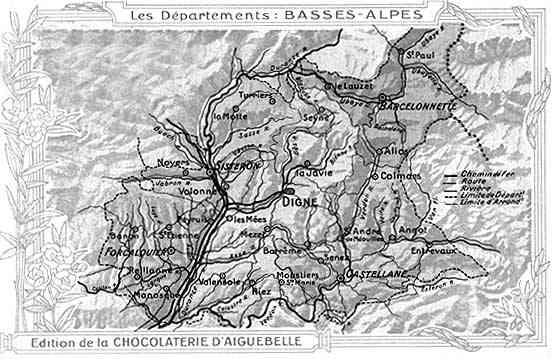 Département des Basses-Alpes