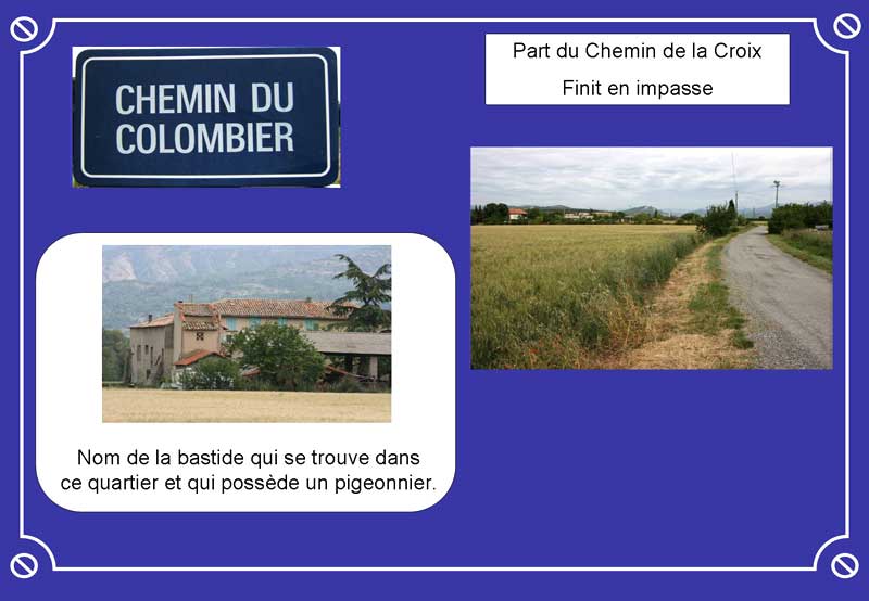  Chemin du Colombier 
